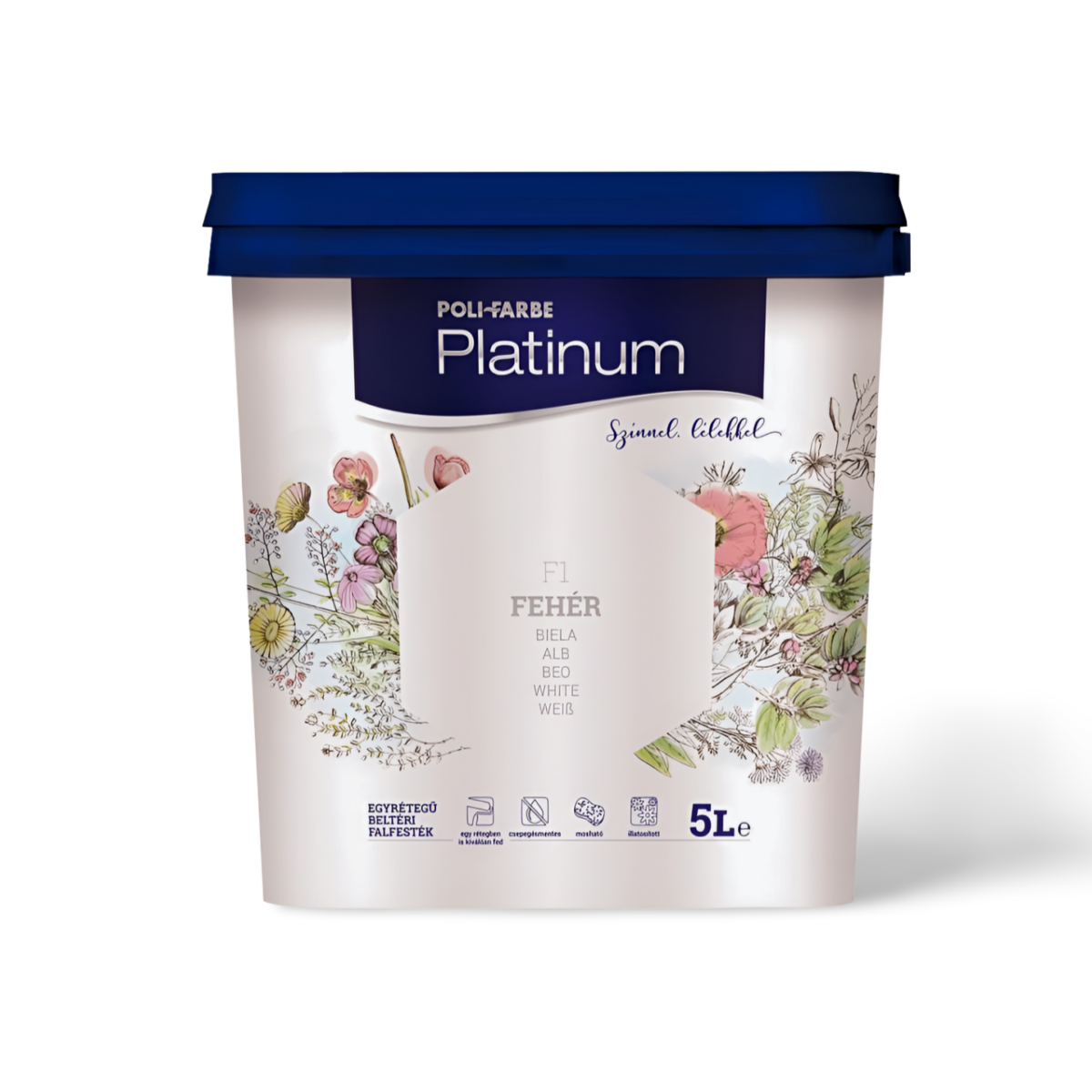 Poli-Farbe Platinum beltéri falfesték