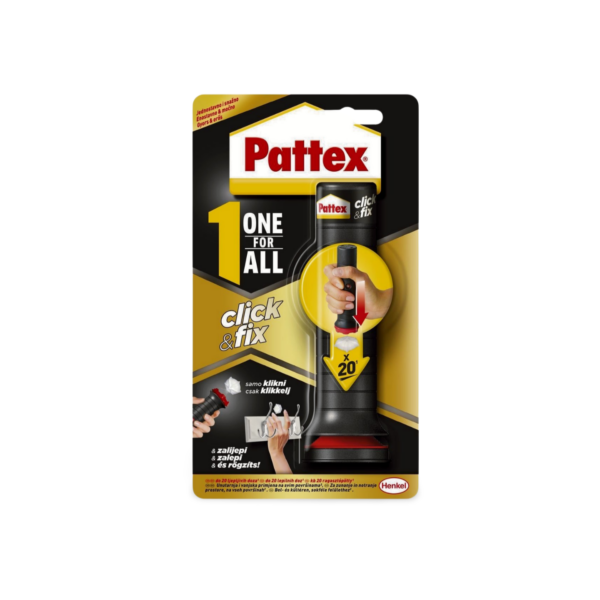 PATTEX One for All Click & Fix