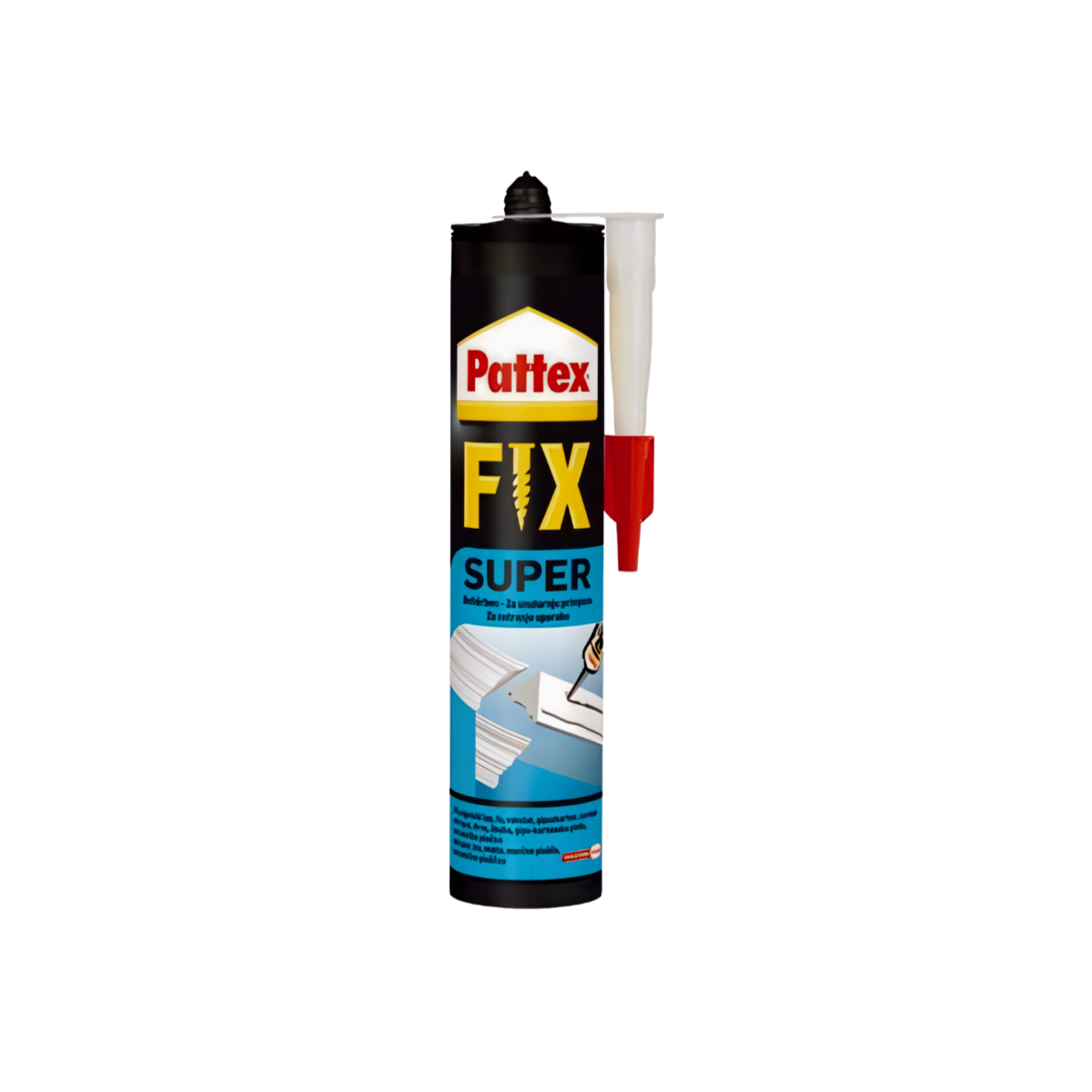 Pattex Super fix ragasztó kartusos