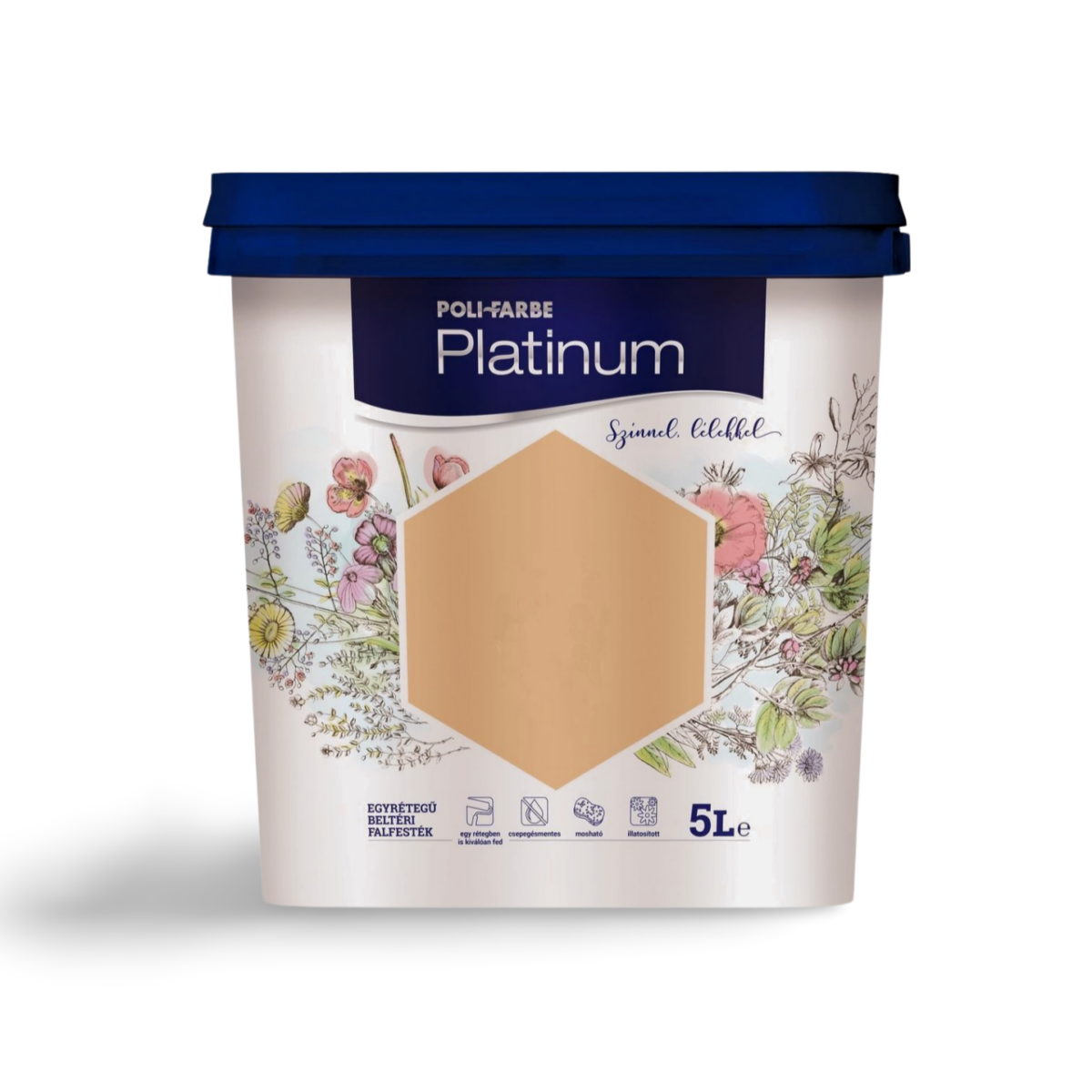 Poli-Farbe Platinum beltéri falfesték