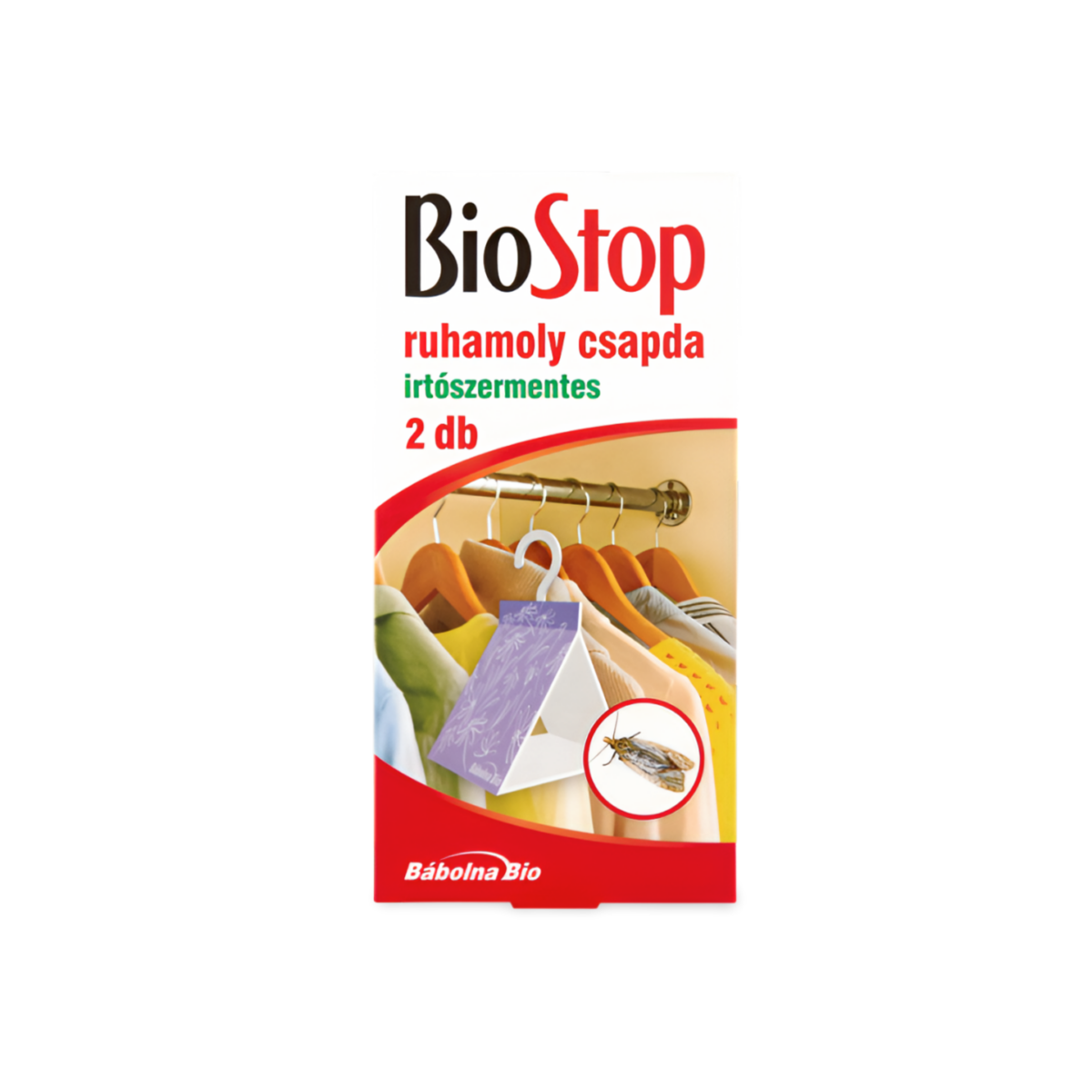 Biostop Ruhamoly csapda