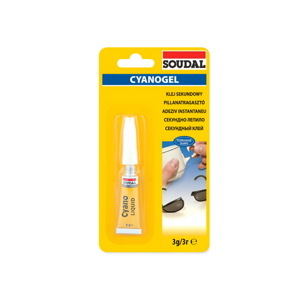 Soudal cyanofix 84A