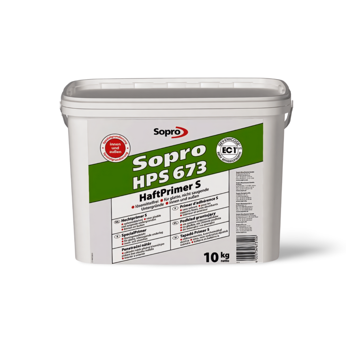 Sopro HPS 673 tapadóhíd