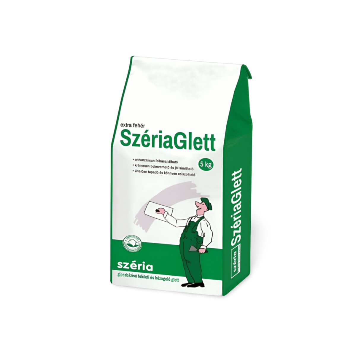 Széria glett gipsz 0-10 mm