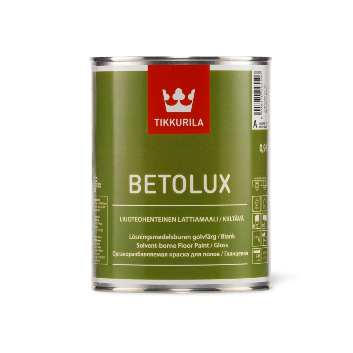 Tikkurila Betolux A bázis (fehér)