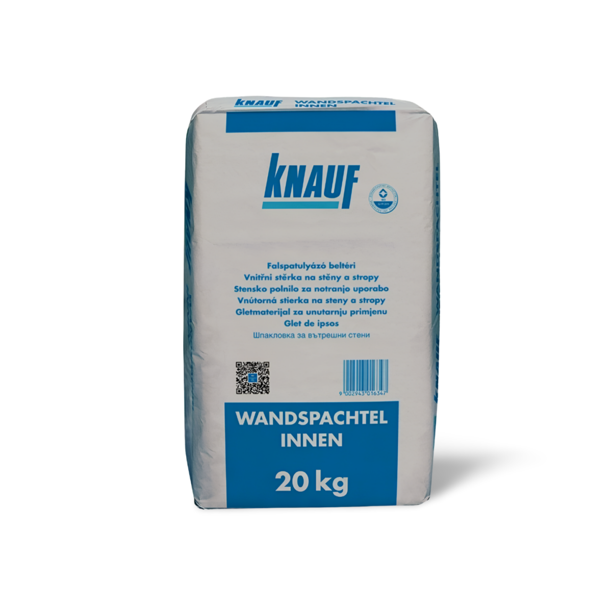 Knauf beltéri glett (Wandspachtel) 20 kg