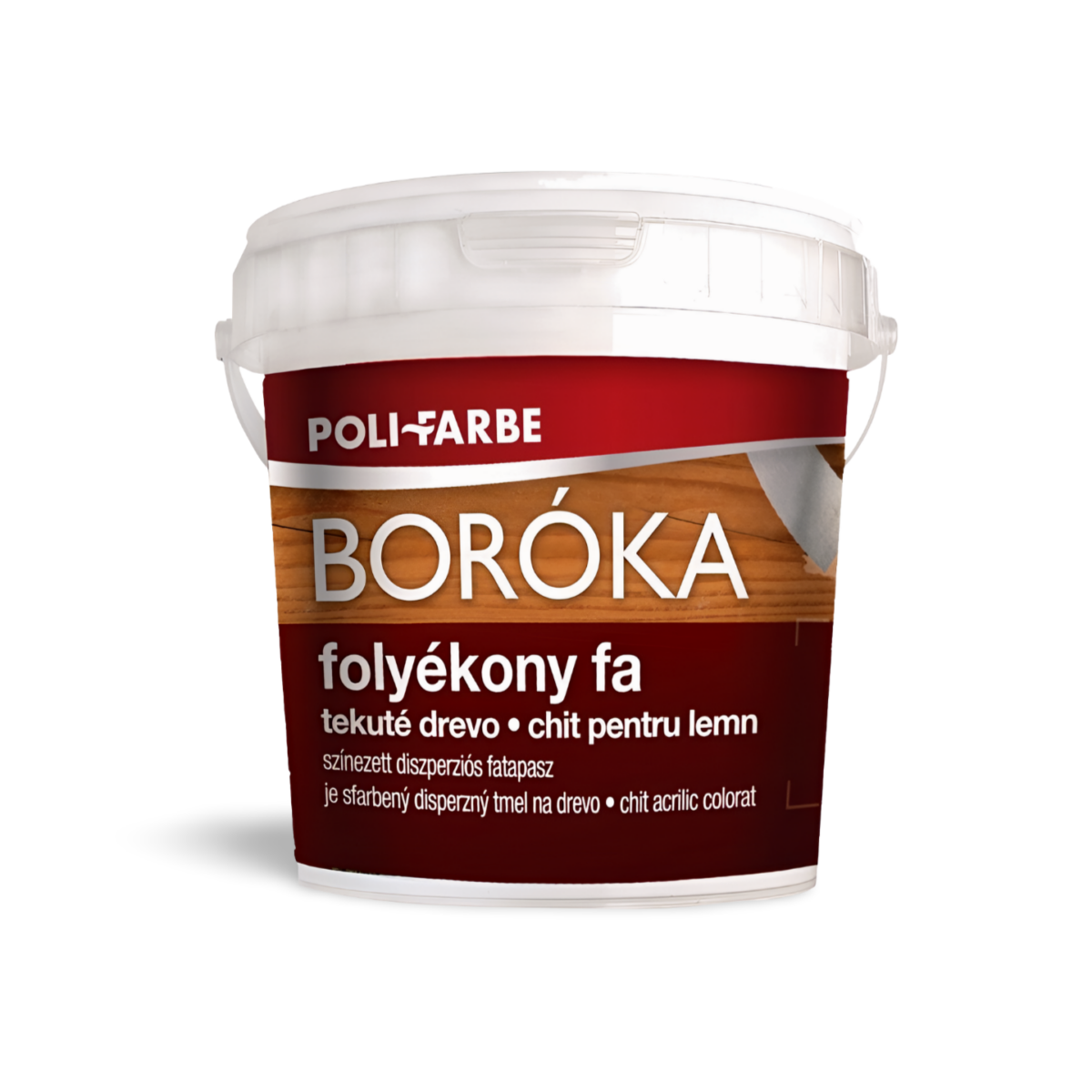 Poli-Farbe Boróka folyékony fa