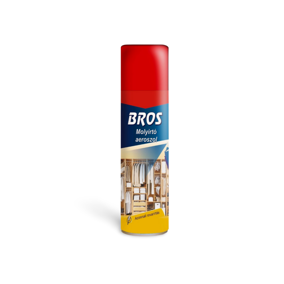 Bros molyirtó aerosol