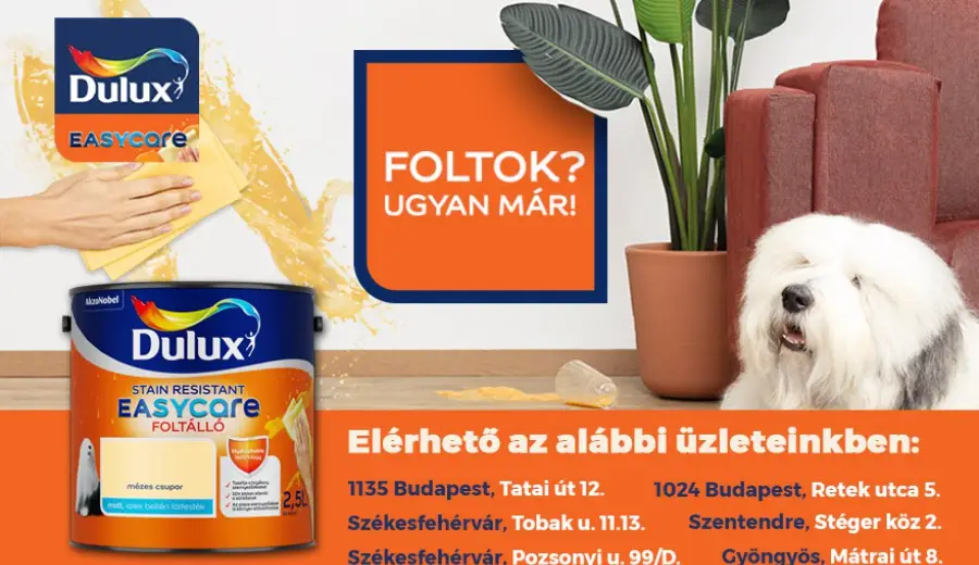 dulux banner jo meret bovitett