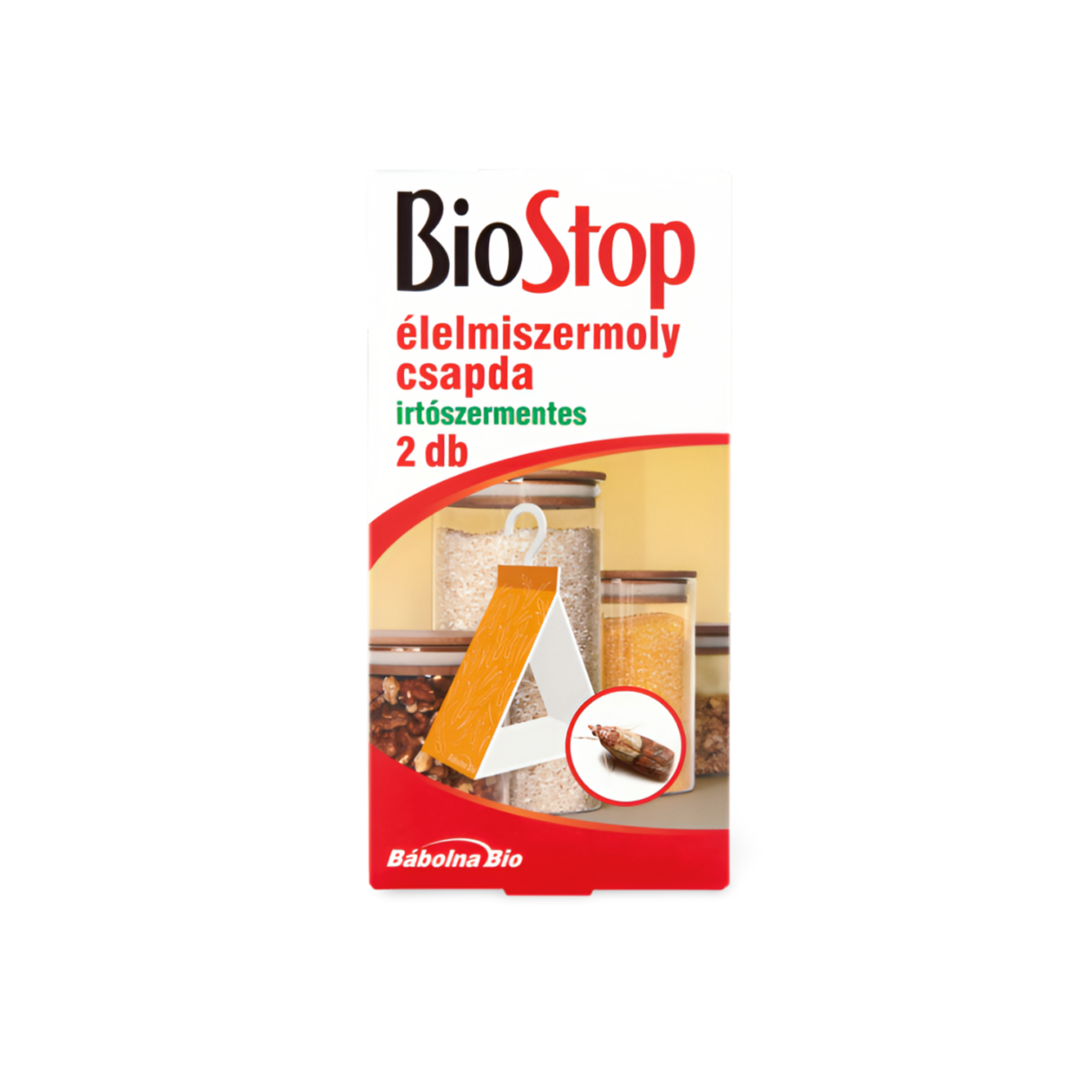 Biostop Élelmiszermoly csapda