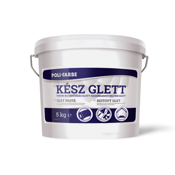 Poli-Farbe Kész glett