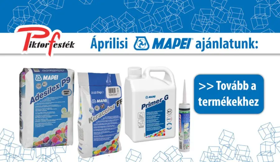 mapei termekek banner joverzio