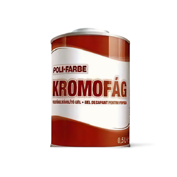 Kromofág festékeltávolító gél